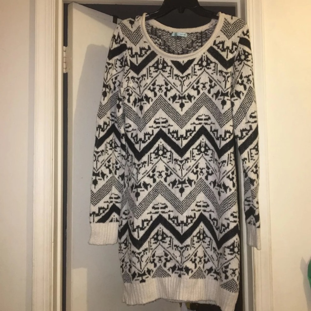 Sweater dress